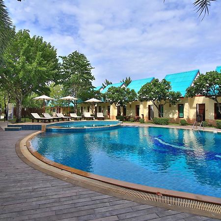 The Green Beach Resort Sam Roi Yot Exterior foto